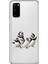 Samsung Galaxy S20+ Uyumlu Şeffaf Kılıf Cartoon Madagaskar P. 8 Tasarımlı 1