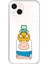 iPhone 14 Uyumlu Şeffaf Kılıf Cartoon Adventure Time 1 Tasarımlı 1