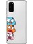 Samsung Galaxy S20 Uyumlu Şeffaf Kılıf Cartoon Gumball 6 Tasarımlı 1