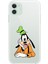 iPhone 11 Uyumlu Şeffaf Kılıf Cartoon Goofy 5 Tasarımlı 1