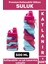 Premium Portatif Bpa Free Şık Kamp Spor Seyahat Silikon Katlanabilir Suluk 500 ml 1
