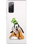 Samsung Galaxy S20 Fe Uyumlu Şeffaf Kılıf Cartoon Goofy 5 Tasarımlı 1