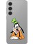 Samsung Galaxy S24 Uyumlu Şeffaf Kılıf Cartoon Goofy 5 Tasarımlı 1