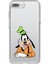 iPhone 8 Plus Uyumlu Şeffaf Kılıf Cartoon Goofy 5 Tasarımlı 1
