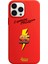 iPhone 14 Pro Max ile Uyumlu Kırmızı Lansman Kılıf Mcqueen Tasarımlı 1