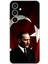 Samsung Galaxy S23+ Uyumlu Şeffaf Kılıf Atatürk 4 Tasarımlı 1