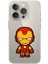 iPhone 15 Pro Max Uyumlu Şeffaf Kılıf Chibi Iron-Man 2 Tasarımlı 1