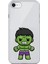 iPhone 6s Uyumlu Şeffaf Kılıf Chibi Hulk 3 Tasarımlı 1