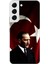 Samsung Galaxy S22 Uyumlu Şeffaf Kılıf Atatürk 4 Tasarımlı 1