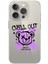 iPhone 15 Pro Max Uyumlu Şeffaf Kılıf Graffiti 7 Tasarımlı 1