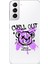 Samsung Galaxy S21 Uyumlu Şeffaf Kılıf Graffiti 7 Tasarımlı 1
