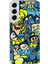 Samsung Galaxy S22+ Uyumlu Şeffaf Kılıf Graffiti 11 Tasarımlı 1