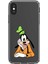 iPhone x Uyumlu Şeffaf Kılıf Cartoon Goofy 5 Tasarımlı 1