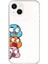 iPhone 13 Uyumlu Şeffaf Kılıf Cartoon Gumball 6 Tasarımlı 1