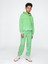 Erkek Çocuk Yeşil Vintagesoft Fleece Eşofman Altı 1