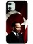 iPhone 11 Uyumlu Şeffaf Kılıf Atatürk 4 Tasarımlı 1