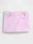 Kız Bebek Pembe Denim Şort Etek 1