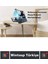 Premium Kompakt Bluetoothlu Hoparlörlü Ekran Büyütme Cep Telefonu Stand Ekran GENIŞLETICI10 Inch 4