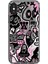 iPhone Xs Uyumlu Şeffaf Kılıf Graffiti 10 Tasarımlı 1