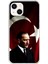 iPhone 13 Uyumlu Şeffaf Kılıf Atatürk 4 Tasarımlı 1