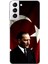 Samsung Galaxy S21 Uyumlu Şeffaf Kılıf Atatürk 4 Tasarımlı 1