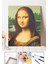 Sayılarla Boyama Seti - Mona Lisa | Tuval Şasesine Gerili 40X50 Ölçü | Fırça ve Akrilik Boya Dahil 1