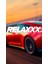 Relax Gang Yazı Jdm Araba-Motosiklet Cam Etiket Sticker 28X7CM Beyazrenk 1