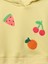 Kız Bebek Sarı Vintagesoft Sweatshirt Outfit Set 2