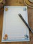 Özel Tasarım Çizgi Film Karakterleri Temalı Notepad 1