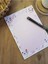 Özel Tasarım Çizgi Film Karakterleri Temalı Notepad 2