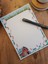 Özel Tasarım Hayvan Temalı Notepad 1