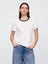 Kadın Orange Kıss Neon Bisiklet Yaka T-Shirt 1
