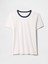 Kadın Orange Kıss Neon Bisiklet Yaka T-Shirt 2