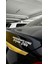 Prensesler Hasta Olmaz, Nazara Gelir Yazı Jdm Araba-Motosiklet Cam Etiket Sticker 19X4CM Beyaz Renk 2