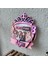 Blackpink Temalı Kız Çocuk Doğum Günü Isme Özel 3D Pasta Parti Süsü Cake Topper (22 x 21 cm ) 3