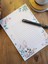Özel Tasarım Hayvan Temalı Notepad 2