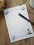 Özel Tasarım Anime Temalı Notepad 2