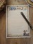 Özel Tasarım Anime Temalı Notepad 1