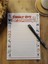 Özel Tasarım Çizgi Film Karakterleri Temalı Notepad 1