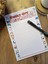 Özel Tasarım Çizgi Film Karakterleri Temalı Notepad 2