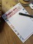 Özel Tasarım Çizgi Film Karakterleri Temalı Notepad 3