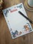 Özel Tasarım Çizgi Film Karakterleri Temalı Notepad 2