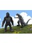 Godzilla Vs. Kong Giant King Ejderha Godzilla Goril Kong 2'li Aksiyon Figür Karakter Oyuncak Seti 1