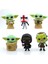 Mandalorian Grogu Baby Yoda Incinerator Stormtrooper Gamorrean Fighter Kylo Ren 6'lı Figür Oyuncak 2