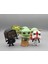 Mandalorian Grogu Baby Yoda Incinerator Stormtrooper Gamorrean Fighter Kylo Ren 6'lı Figür Oyuncak 3