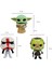 Mandalorian Grogu Baby Yoda Incinerator Stormtrooper Gamorrean Fighter Kylo Ren 6'lı Figür Oyuncak 4