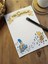 Özel Tasarım Çizgi Film Karakterleri Temalı Notepad 2