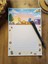 Özel Tasarım Çizgi Film Karakterleri Temalı Notepad 1