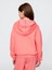 Kız Çocuk Pembe Gap Logo Vintagesoft Fleece Fermuarlı Sweatshirt 4