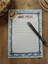 Özel Tasarım Anime Temalı Notepad 1